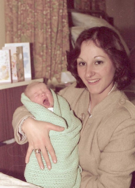 Barb And Baby Emily
