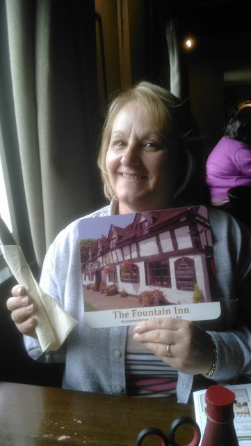 Barbara At The Fountain Inn St Michaels Nr Tenbury Wells March 2016
