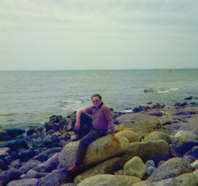 Dad On Rocks 01
