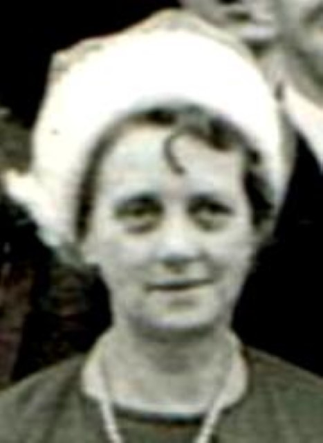 Edith Adams nee Stafford
