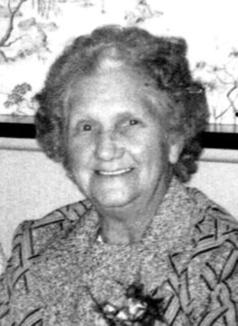 Ethel Dorothy Adams nee Green
