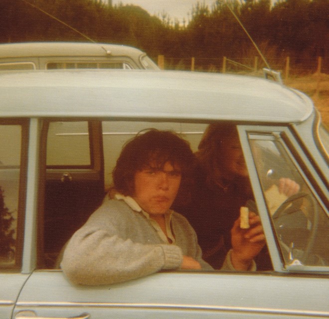 Gavin And Kathrine August 1977 
