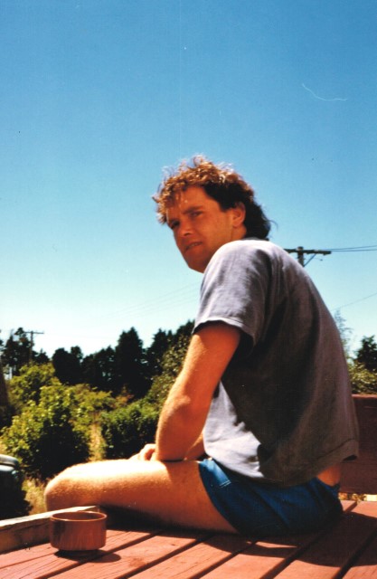 Gavin Johnson 1986
