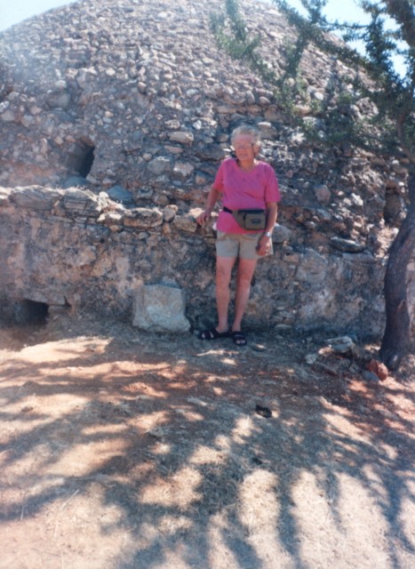 Mom On Holiday 09
