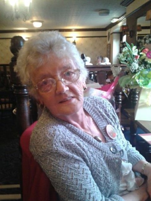 Pearl Harbutts 80th
