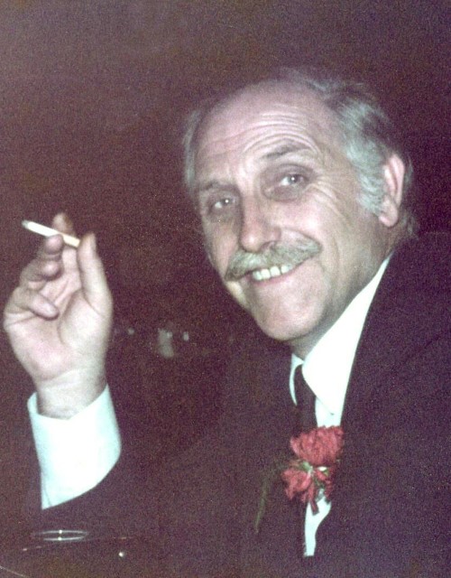 Ronald Charles Benson - Looking Swauve
