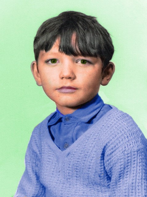 Steve Colorized

