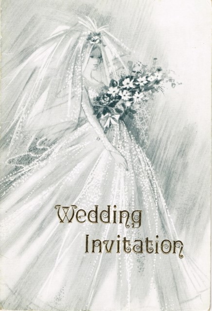 Wedding Invitation From Mr And Mrs Jack Neale Front  001
