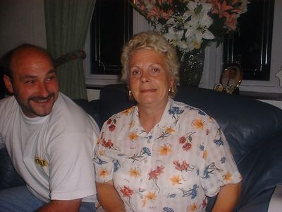 Chris and Carol Benson
