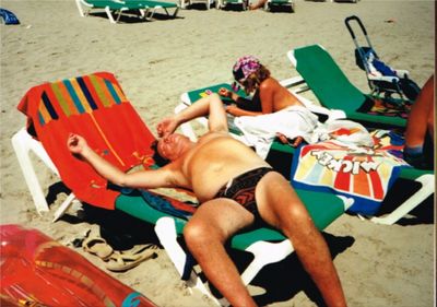 Dad On Beach 01
