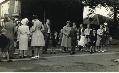 Family Wedding Looks like the Regis Hall 
