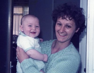 Barbara Harbutt and Gavin Benson
