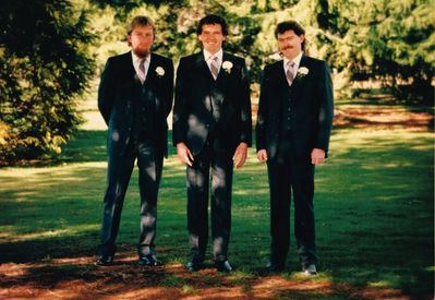 Gavin Johnsons Wedding 
