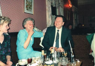 Mom Dad and Lynne  
