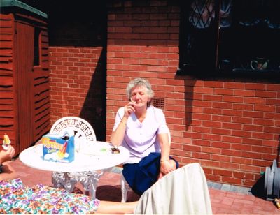 Mom having a fag 2  
