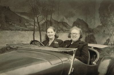 Nan and Friend
