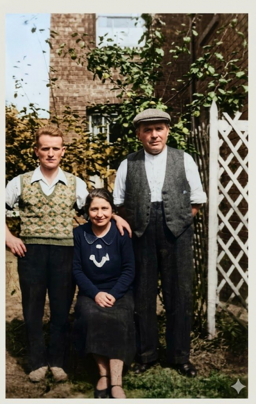 William Grosvenor with Ethel
