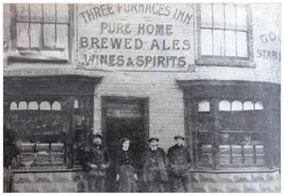 Three Furnaces Pub C  1914
