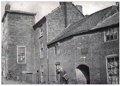 Typical Black Country Housing Court 1895
