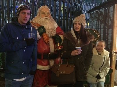 Kirsty and Aaron
