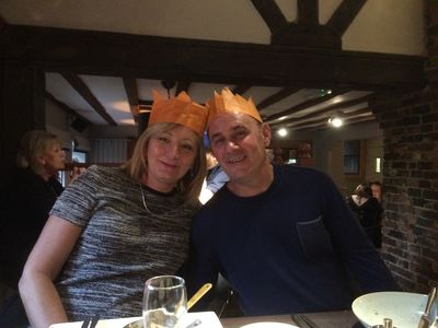Susan and Andrew Law - Bell Inn Bellbraughton
