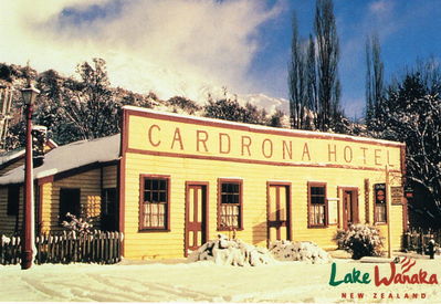 A Postcard of Lake Wanaka NZ 001
