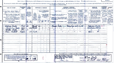 43 Freeth Street Oldbury 1911 Census
