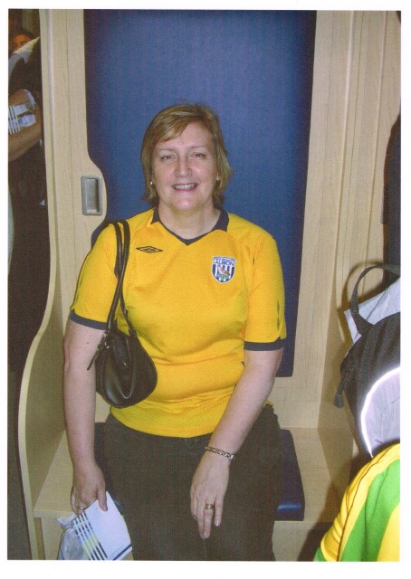 Sue Walker In Baggies Top
