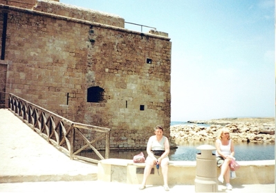 Pat Walker On Holiday With Mom 06
