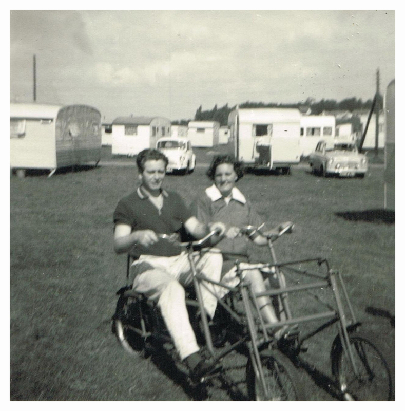 Aunty Doreen Poole and Thomas Harbutt - 1
