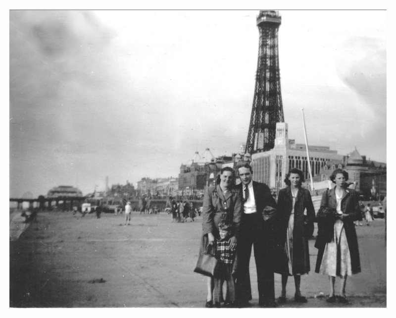Cliff and Doreen Poole - Pat Walker - Blackpool
