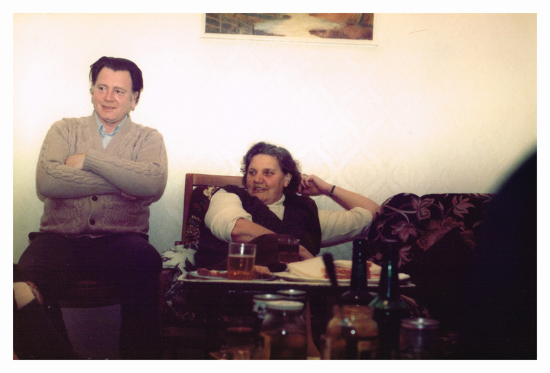 Dad and Aunty Doreen
