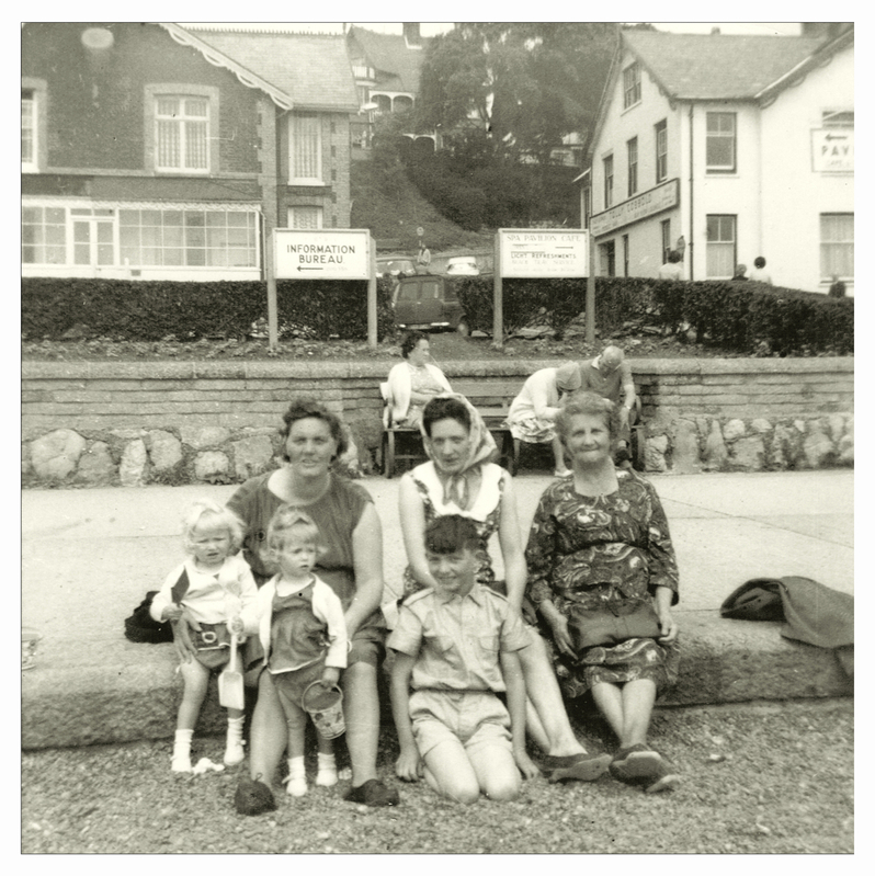 Margaret Rose - Olive Doreen - Ethel Dorothy - Steven - Susan - Lynne - Felixstowe
