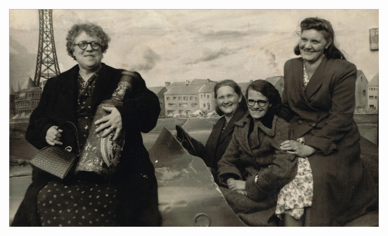 Nanny Adams - Aunty Doreen
