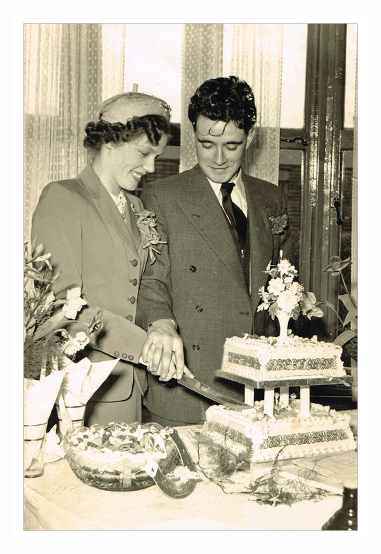 Roy and Hazel Johnson - Wedding
