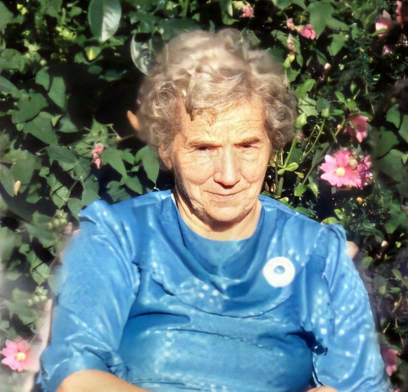 Aunty May Adams Nee Pearson 
