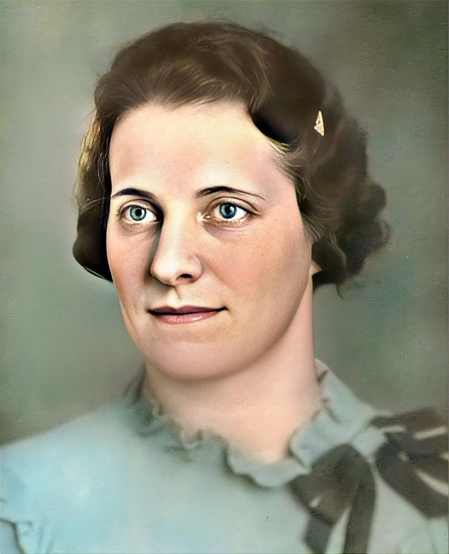 Dorothy Howard nee Grosvenor1-Color-Restored-Enhanced
