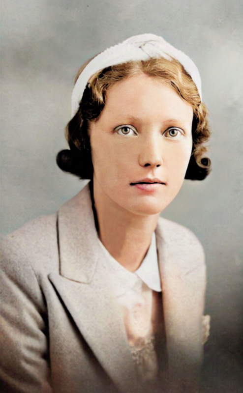 Elsie Adams-Colorized-Enhanced
