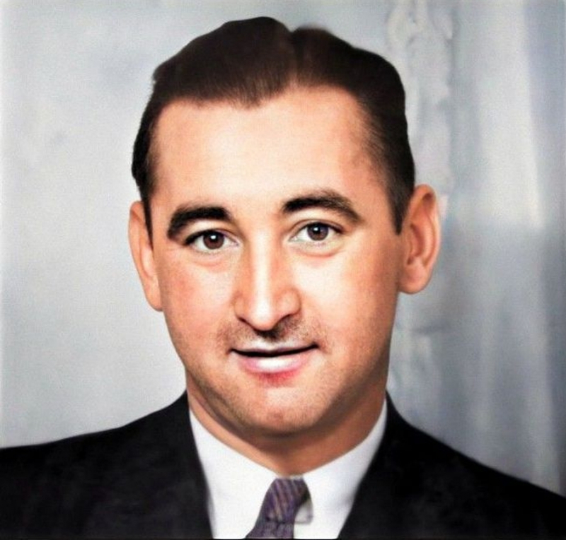 Ernest L Dubberley - Tinted
