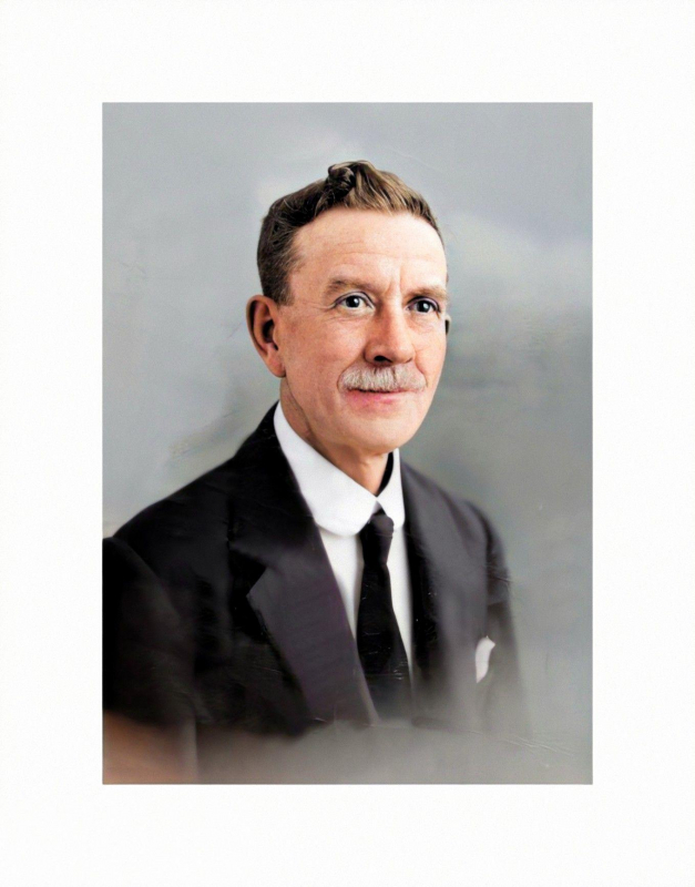 Frank Arthur Roddis - Tinted
