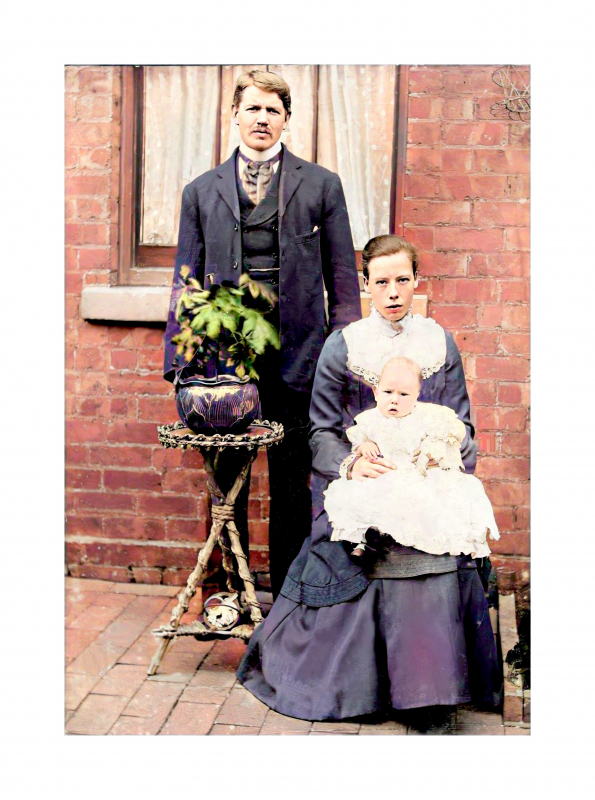 Laura Jane Cashmore and Frank Green
