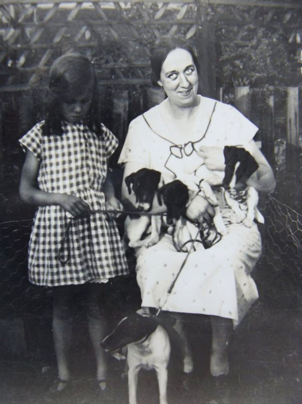 Lynda Louisa Griffin and Rona-Enhanced

