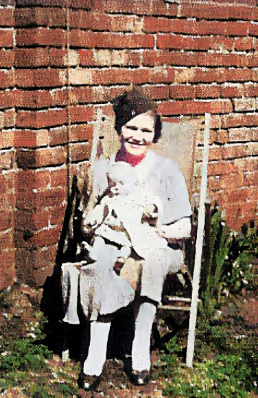 Mary with Baby-Colorized-Enhanced
