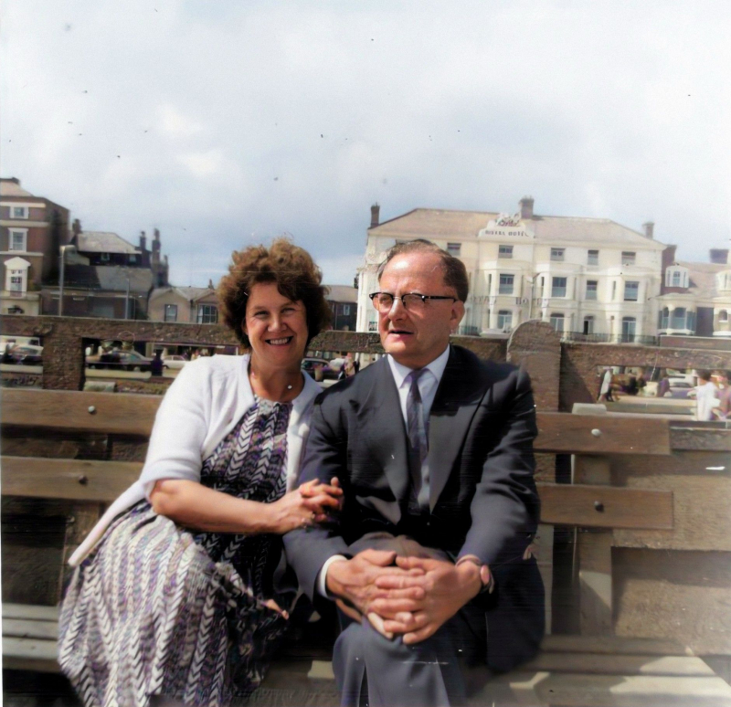 Nan and Grandad Thacker-Colorized-Enhanced
