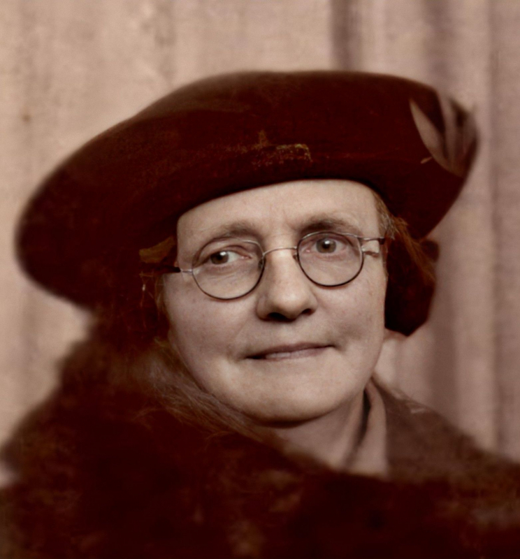 Old grandma Hobday Ernests mother-Enhanced
