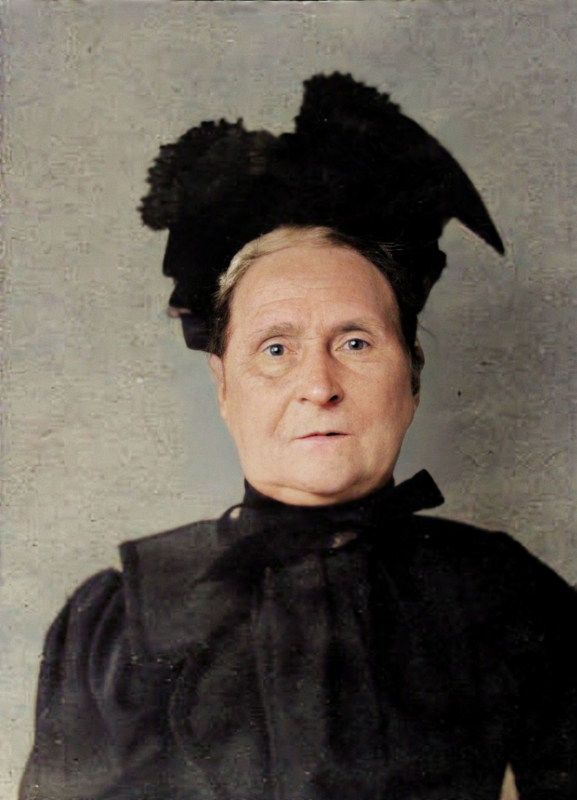 Rebecca Rowe Shelley-Colorized-Enhanced-Repaired

