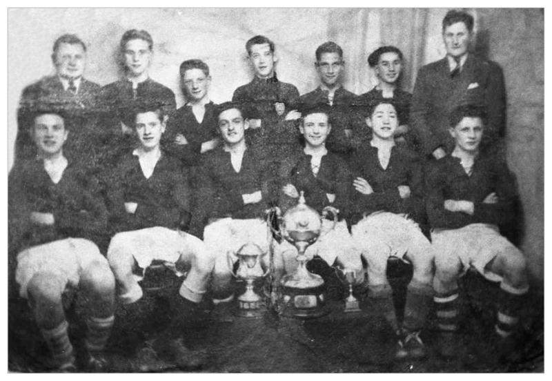 Uncle Jack Second from our left front row 1
