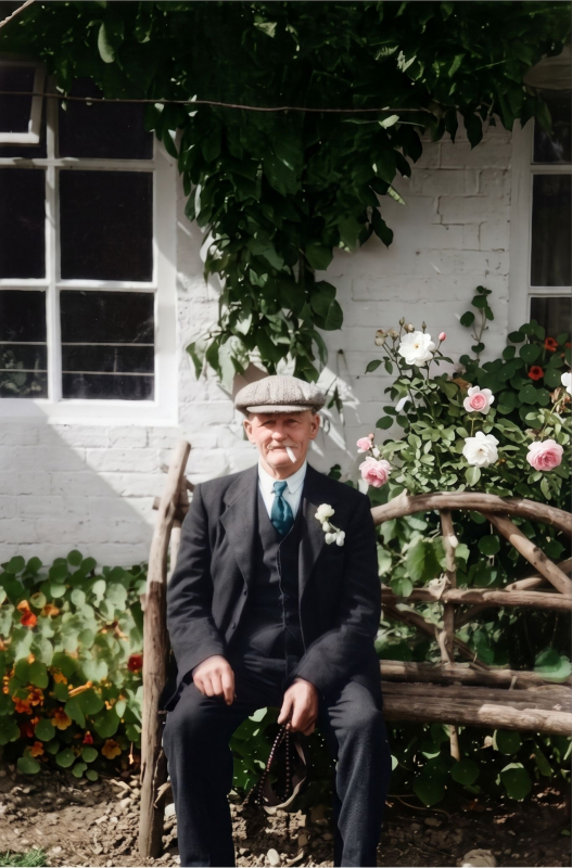 Albert Poole Snr - Born On Xmas Day
