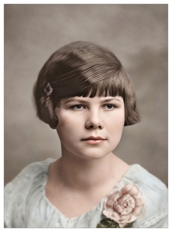 Alice Bird nee Thacker
