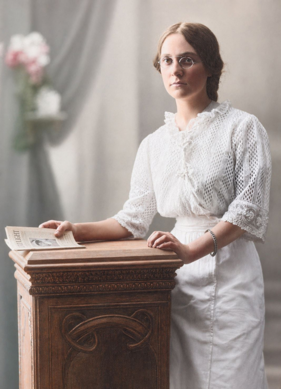 Anetta May music certificate
